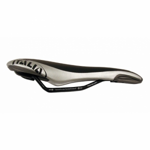 SELLE ITALIA C2 Gel noire et grise
