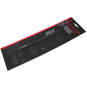 Kit protection cadre CBX motif carbone