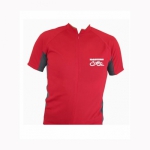 Maillot manches courtes cdc rouge