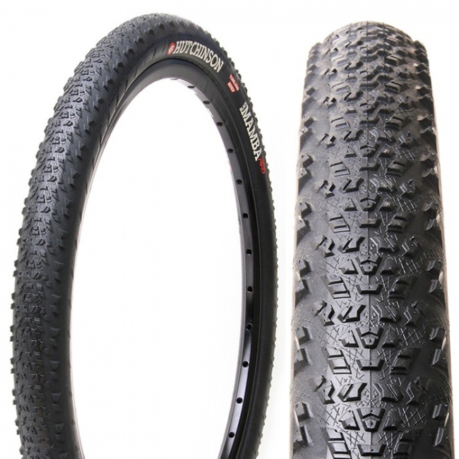 Pneu HUTCHINSON Black Mamba XC tubeless ready 26x2, Hutchinson noir VTT