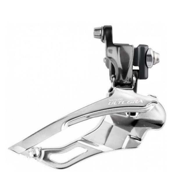 Derailleur avant Shimano Ultegra triple 6703G glossy grey, Derailleur