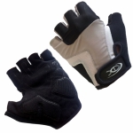 Gants courts Sportraker Gel noir-gris - Plus d