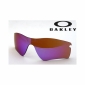 Verres Oakley radar path repl lens blue irid lunettes Oakley