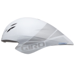 Casque chrono GIRO Advantage II blanc-argent - Plus d