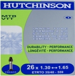 Chambre  air HUTCHINSON 26 X1.30/1.65 - Plus d