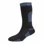 Socquettes Sealskinz Mid Weight Mid Lenght Noir