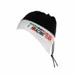 Bonnet San Marco Noir Blanc - Plus d