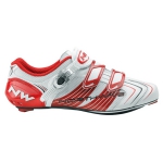 Chaussures Northwave Evolution SBS white-red - Plus d