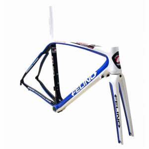 Cadre carbone Felino Tigre bleu