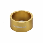 Entretoise Alu Woodman en 15mm 1p 1/8 Gold - Plus d