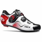 Chaussures SIDI KAOS blanc noir rouge - Plus d