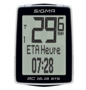 Compteur SIGMA BC 16.16 STS cadence