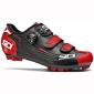 Chaussures SIDI Trace noir rouge