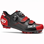 Chaussures SIDI Trace noir rouge - Plus d