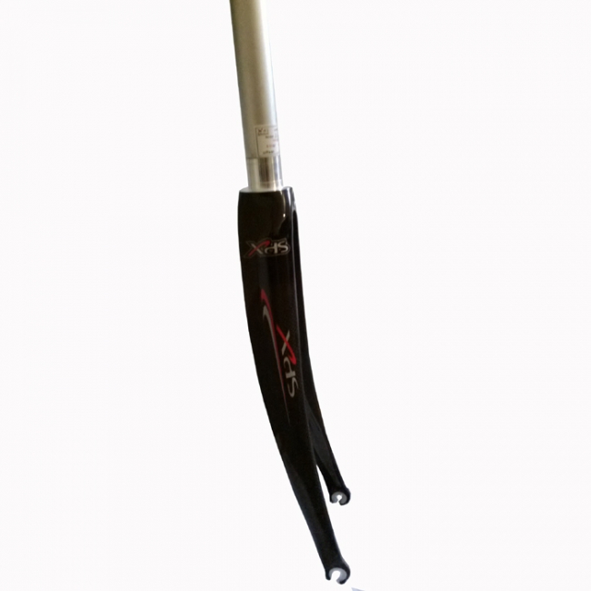 Fourche route intégrée pivot aluminium, Fourche carbone cintre 1p1/8