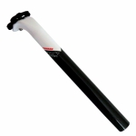 Tige de Selle Carbox Full carbone Blanche 2 bolts - Plus d