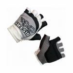 Gants blanc/noir/gris - Plus d