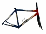 Cadre Wilier Escape aluminium  patins  - Plus d