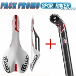 Kit SELLE ITALIA SLR Monolink Team blanche + tige monolink - Plus d