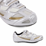 Chaussures route Spiuk ZS31 carbone blanc-gold - Plus d