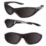 Lunettes solaire SPORTRAKER grise + coffret - Plus d