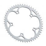 Plateau STRONGLIGHT CAMPAGNOLO argent  - Plus d