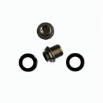 Vis axe pdalier type octalink  acier - Plus d