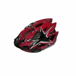 Casque SHAIN bk 90 rouge - Plus d