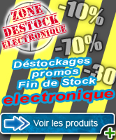 Promotions electronique