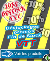 Promotions produits VTT