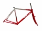 Cadre felino cyclo cross rouge