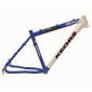 Cadre VTT Keops Speed 3.1 blanc-bleu 26P