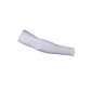 Manchettes lycra vlo blanche Sportraker