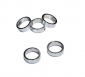 Bague rehausse 10 mm 1p argent