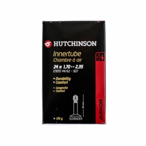 HUTCHINSON Chambre  air VTT 24x1.7-2.35 Schrader