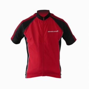 Maillot velo ENDURA FS260-PRO rouge