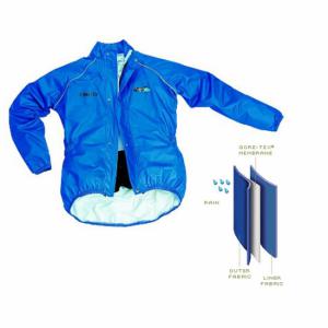 Veste Goretex chapak bleu L