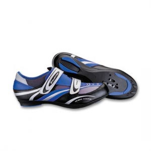 Chaussures route Exustar R920 noir- bleu