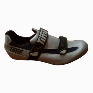 Chaussures TIME Cyclo argent