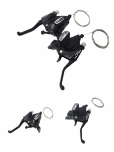 Leviers+ manettes Shimano Alivio 8 vitesses