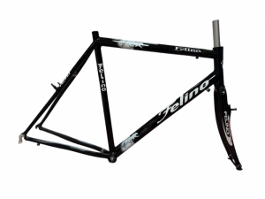 Cadre felino cyclo cross gatto
