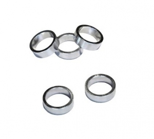 Bague de rehausse alu 10 mm 1p1/8