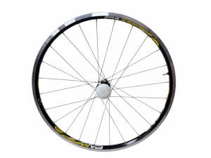 Roue avant mavic crossland noire 26 pouces