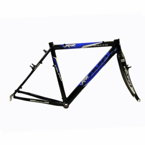 Cadre cyclo cross Felino Gatto aluminium + fourche