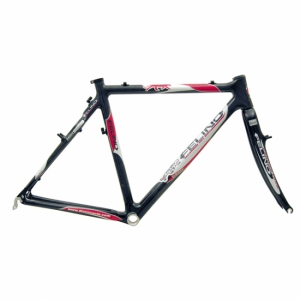 Cadre cyclo cross carbone FELINO Leopardo