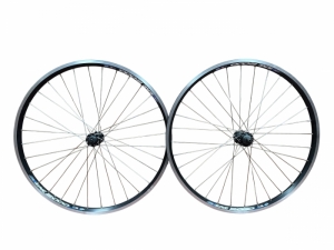 Paire roues Zac 2000 deore noire