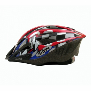 Casque SHAIN Amigo rouge