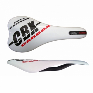 Selle CBX G007 full carbone 3k blanche