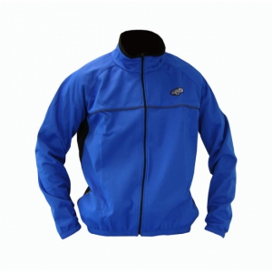 Blouson Poli Water stop bleu Roy/Noir