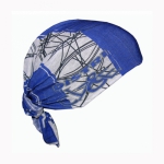 Bandana CDC multifonction bleu